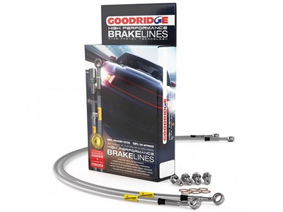 Goodridge 14195 G-Stop Stainless Brake Lines for 2004-2008 Colorado/Canyon 4WD
