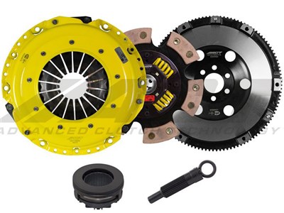 ACT AA6-HDG6 HD-Race Sprung 6 Pad Clutch for 2000-2006 Audi S4 & A6 2.7