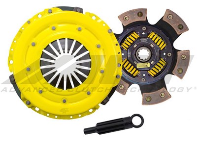ACT BM14-HDG6 HD-Race Sprung 6 Pad Clutch for 2007-2016 BMW 335, 135, 535, Z4, 435 3.0