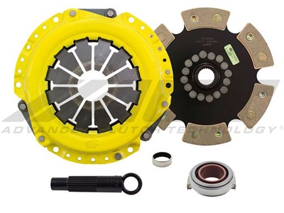 ACT FC2-HDR6 HD-Race Rigid 6 Pad Clutch for 1983-1984 Ford Ranger 2.2