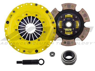 ACT FM1-XTG6 XT-Race Sprung 6 Pad Clutch for 1986-1995 Ford Mustang 5.0
