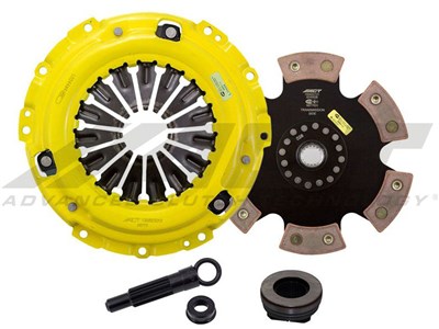 ACT FM1-XTR6 XT-Race Rigid 6 Pad Clutch for 1986-1995 Ford Mustang 5.0