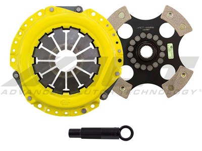 ACT HS1-HDR4 HD-Race Rigid 4 Pad Clutch for 2000-2009 Honda S2000