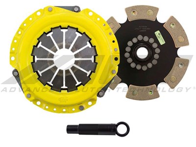 ACT HS1-HDR6 HD-Race Rigid 6 Pad Clutch for 2000-2009 Honda S2000
