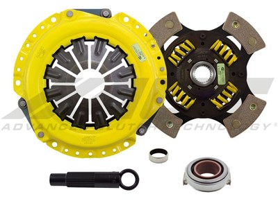 ACT MB1-HDG4 HD-Race Sprung 4 Pad Clutch for 1990-2005 Eclipse Stealth 3000GT Talon Sebring Laser