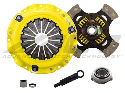 ACT MB1-XXG4 MaXX-Race Sprung 4 Pad Clutch for 1990-2005 Eclipse Stealth 3000GT Talon Sebring Laser