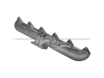 aFe Power 46-40044-1 Ported Ductile Cast Iron Exhaust Manifold 1994-1998 Dodge Truck 5.9 12v Cummins