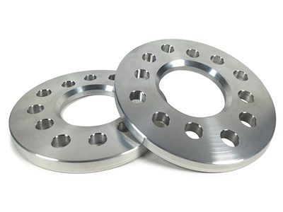 Baer 2000036 Billet Aluminum Wheel Spacers 6x4.5-inch, .250" Thick