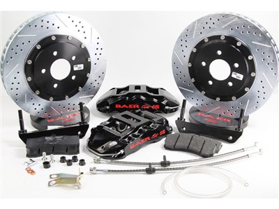 Baer 4302562B 14" Extreme+ Brake Kit Rear Black, For Speedtech IRS