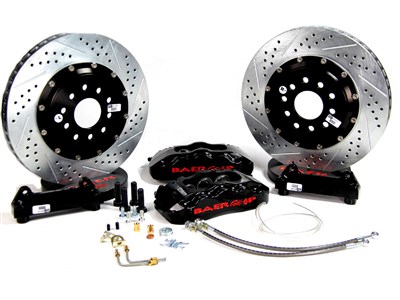 Baer 4302563B 14" Pro+ Brake Kit Rear Black, For Speedtech IRS