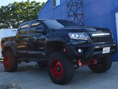 Bulletproof Suspension 6-8 inch Lift Kit Option 2 for 2015-up Chevrolet Colorado & GMC Canyon