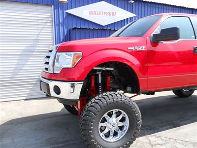 Bulletproof Suspension 10-12 inch Lift Kit Option 4 for 2009-2014 Ford F-150 2WD