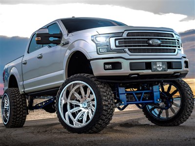Bulletproof Suspension 10-12 inch Lift Kit Option 4 for 2015-2022 Ford F-150 2WD