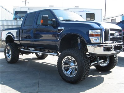 Bulletproof Suspension 10-12 inch Lift Kit Option 1 for 2005-2016 Ford F-250 & F-350 4WD