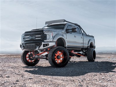 Bulletproof Suspension 10-12 inch Lift Kit Option 4 for 2017-2022 Ford F-250 & F-350 4WD