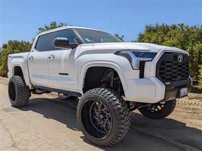 Bulletproof Suspension 10-12 inch Lift Kit Option 3 for 2022-up Toyota Tundra 2WD & 4WD