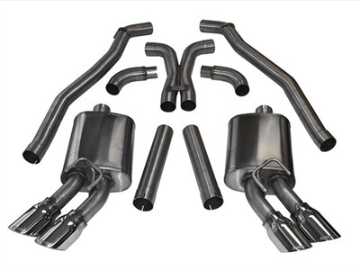 Corsa 14971 Sport Cat-Back Exhaust with 4" Pro-Series Tips for 2012-2015 Camaro ZL1