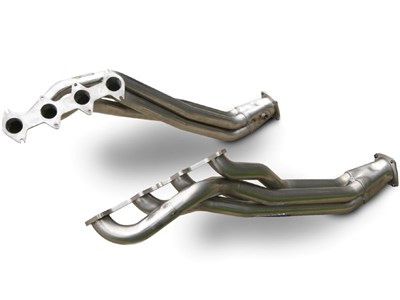 Dynatech 724-73310 SuperMaxx 1-3/4" Long Tube Headers 2008-2010 Challenger / Charger / Magnum 300C 5