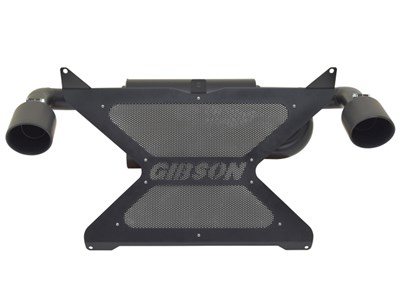 Gibson 98034 Stainless Dual 2.25 Black Ceramic Coated Exhaust for 2017-2023 Can-Am Maverick X3 Turbo