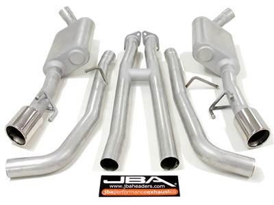 JBA 40-3110 Stainless Cat-Back Exhaust for 2005 2006 Pontiac GTO