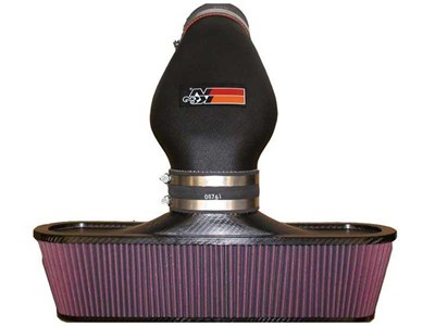 K&N 63-3052 AirCharger Performance Air Intake System 2005 Chevrolet Corvette C6