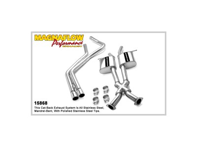 Magnaflow 15868 Cat-Back Exhaust System for 2004 Pontiac GTO LS1