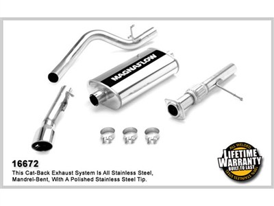 Magnaflow 16672 Stainless Cat-back Exhaust System 2007-2008 Tahoe/Yukon 4.8/5.3