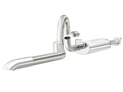 Magnaflow 16695 Street Series 2.5-in Stainless Cat-Back Exhaust 2004-2006 Jeep Wrangler Unlimited
