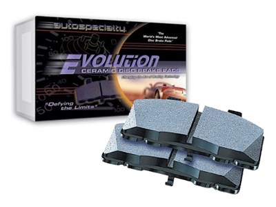 Power Stop 16-370 Z16 Evolution Clean Ride Ceramic Brake Pads - Front Pair