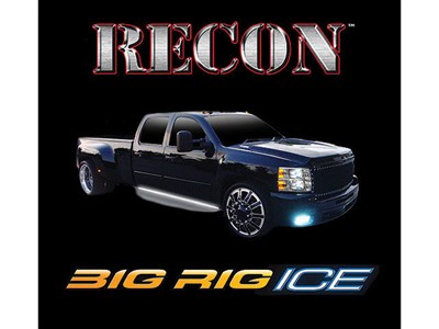 Recon 26414X 62" BIG RIG "ICE" AMBER Lights w/WHITE Courtesy Lights