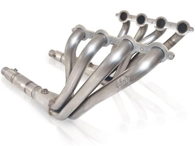 Stainless Works C5LS178CAT 1-7/8" Long Tube Headers W/X-Pipe & Cats for 1997-2000 Corvette C5