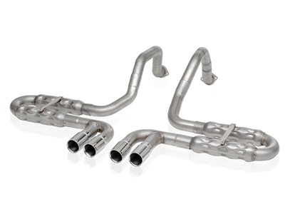 Stainless Works VC5CHAM S-Tube 3-in Axle-Back Exhaust System for 1997-2004 Chevrolet Corvette C5