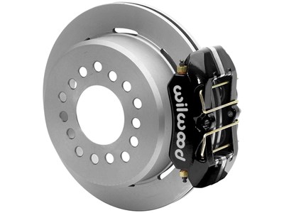 Wilwood 140-11388 Dynapro Low-Profile 11" Rear P-Brk Big Brake Kit Big Ford 2.36" Offset, Currie