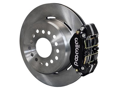 Wilwood 140-11400 Dynapro 11" Rear P-Brk Big Brake Kit Chevy 12 Bolt Spcl 2.75/2.81" Off Stag Mount