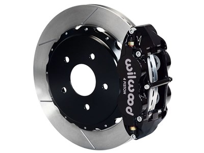 Wilwood 140-11877 FNSL4R Rear Big Brake Kit,12.88" Speedway Eng Floater w/ New Style End