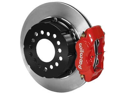 Wilwood 140-2113-R Dynalite 12" Rear Big Brake Kit, Red, Ford Small Flange W/2.66 Offset