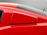 3D Carbon 691628 Type-I Window Scoop Set With Gel Decals 2010 2011 2012 2013 Mustang