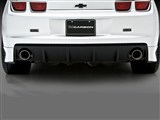 3D Carbon 691803 GT Rear Lower Spats 2010 2011 2012 2013 Chevrolet Camaro - Left Side / 