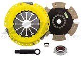 ACT AA2-HDG6 HD-Race Sprung 6 Pad Clutch for 2004-2009 Audi S4 4.2 / ACT AA2-HDG6 Audi HD-Race Sprung 6 Pad Clutch