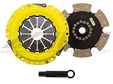 ACT GM8-HDR6 HD-Race Rigid 6 Pad Clutch for 1971-1974 Pontiac Firebird 5.7 / ACT GM8-HDR6 Pontiac HD-Race Rigid 6 Pad Clutch