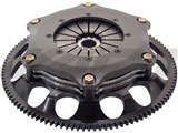 ACT T1RR-M01 Twin Disc Sint Iron Race Clutch & Flywheel for 1990-1992 Eclipse, Talon & Laser / ACT T1RR-M01 Twin Disc Sint Iron Race Clutch