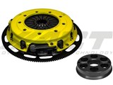 ACT T1S-F11 Twin Disc HD Street Clutch & Flywheel Kit for 2007-2014 Ford Mustang Shelby GT500