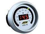 AEM 30-4400 Voltmeter Display Gauge / AEM 30-4400 Voltmeter Display Gauge