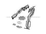 aFe Power 48-46003 Twisted Steel Headers With Cats, 49-State Legal, 2012-2015 Toyota Tacoma 4.0