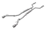 aFe 49-36138-P Takeda Stainless 2.5-inch Cat-Back Exhaust with Polished Tips for 2023-up Nissan Z