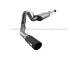 aFe Power 49-43038-B MACH Force XP Cat-Back Exhaust With Black Tip 2011-2014 Ford F-150 3.5 EcoBoost