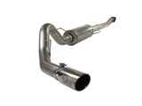 aFe Power 49-43041-P MACH Force XP 4" Cat-Back Exhaust W/Polished Tip 2011-2014 Ford F-150 EcoBoost / aFe Power 49-43041-P Cat-Back Exhaust