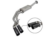 aFe 49-43081-B Rebel Series 3" to 2-1/2" 409 Stainless Cat-Back Exhaust 2015-2020 F150 2.7/3.5/5.0 / aFe Power 49-43081-B Cat-Back Exhaust