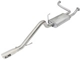 aFe 49-46110-P Stainless Steel Cat-Back Exhaust System With Polished Tip 2005-2015 Nissan Xterra 4.0