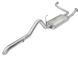 aFe 49-46111 Stainless Steel Cat-Back Exhaust System for 2005-2015 Nissan Xterra 4.0L